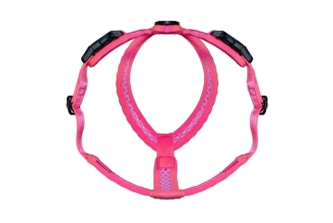 SOFTY Geschirr - Größe 3 - pink/pink